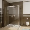 Radaway Premium Plus DWD+S kabina prysznicowa 180x80cm szkło przejrzyste